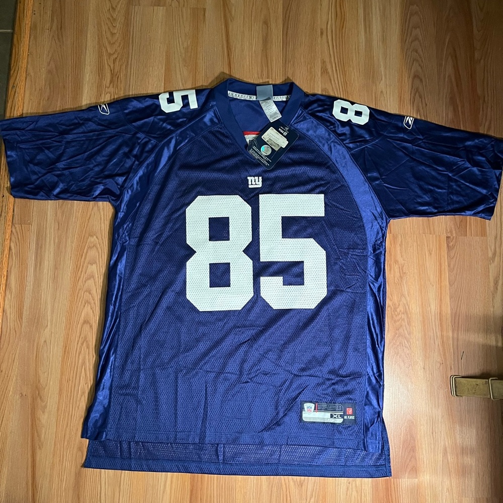 NY football giants jersey NFL NWT New with tags, brand new